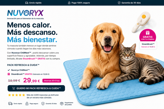 Alfombra Refrescante Premium Para perros y gatos