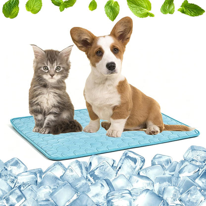 Alfombra Refrescante Premium  Para perros y gatos