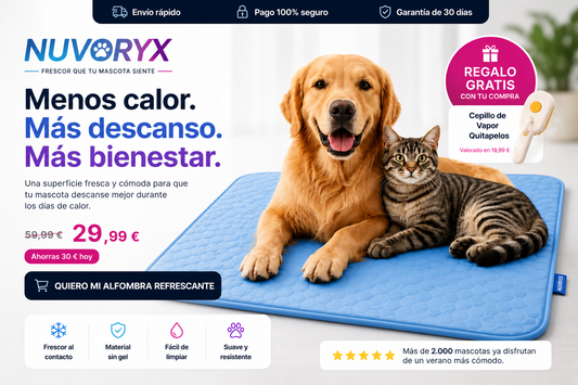 Alfombra Refrescante Premium  Para perros y gatos