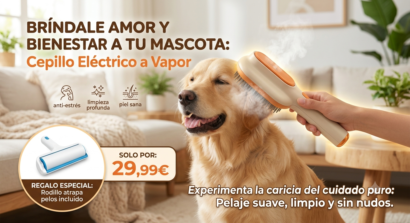 FurGlow™ TotalCare 🎁 Rodillo Quitapelos Reutilizable GRATIS