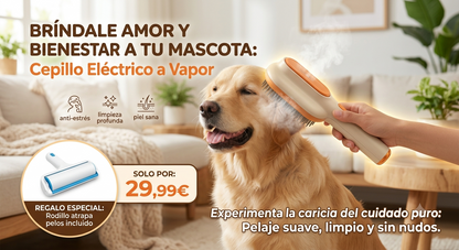 FurGlow™ TotalCare 🎁 Rodillo Quitapelos Reutilizable GRATIS