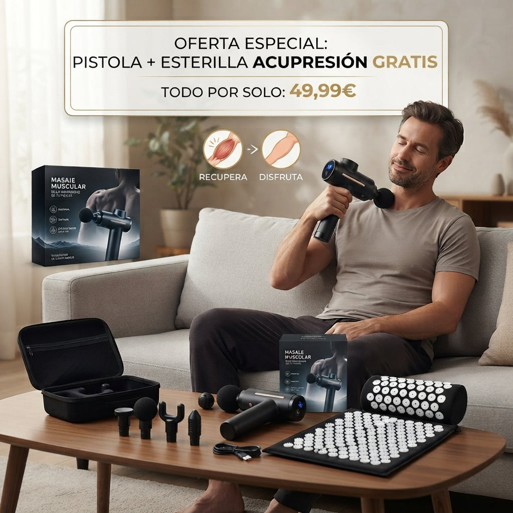 PACK RECUPERACION MUSCULAR