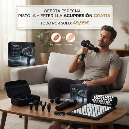 PACK RECUPERACION MUSCULAR
