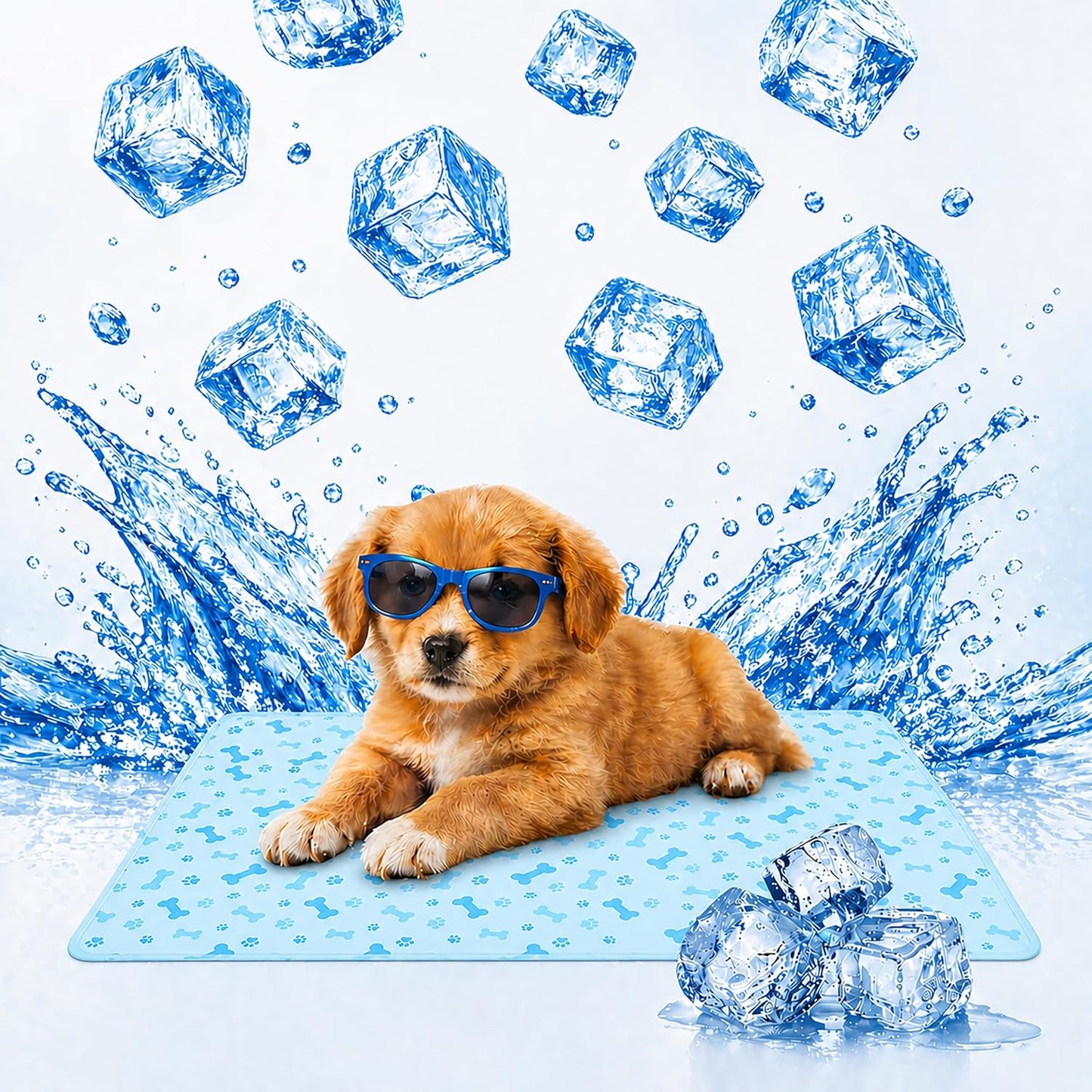Alfombra Refrescante Premium  Para perros y gatos