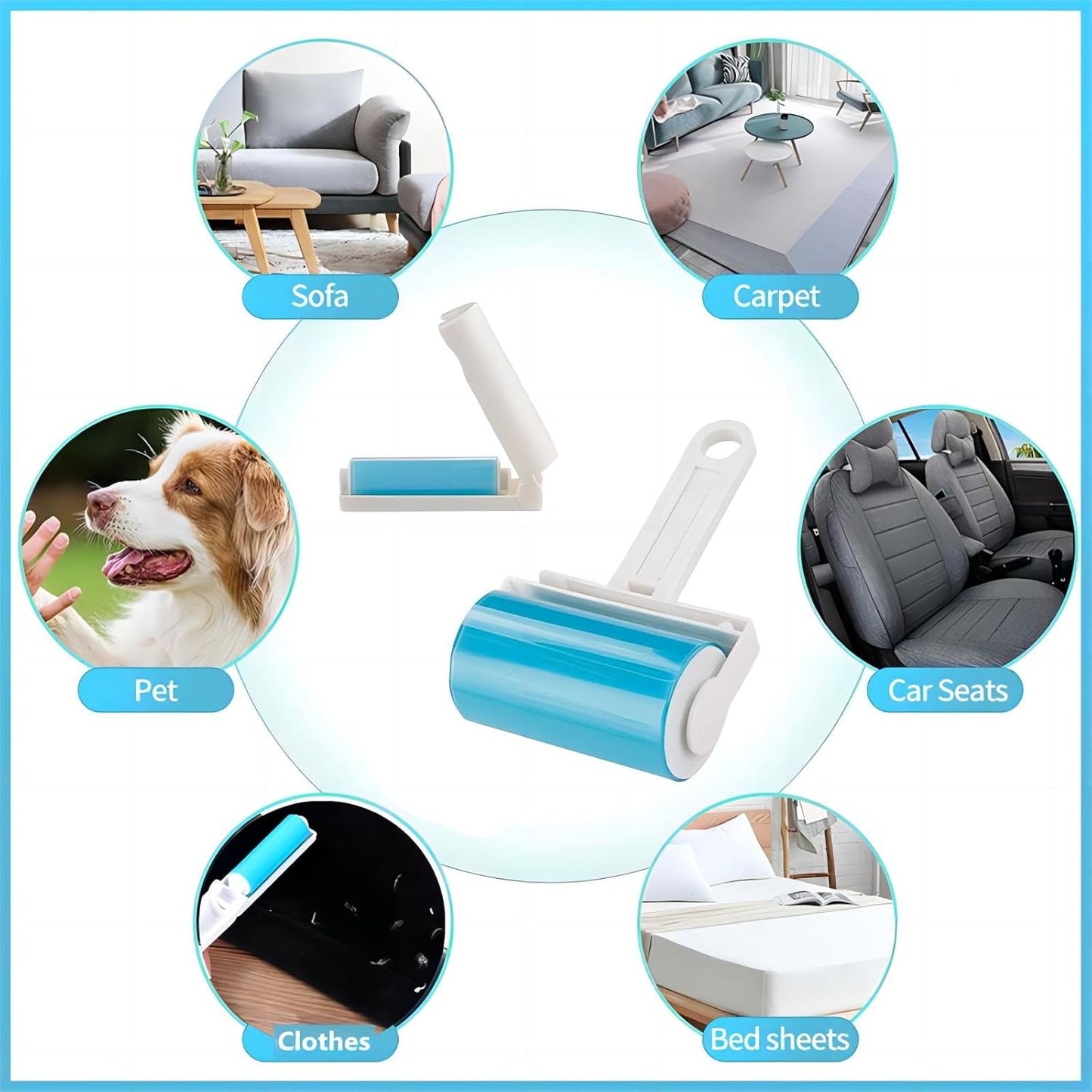 FurGlow™ TotalCare 🎁 Rodillo Quitapelos Reutilizable GRATIS